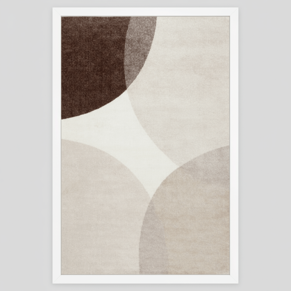 Vivace Nemo “Natural” Modern Neutral Rug – Soft Minimalism with Sculpted Texture - Situations Interior DesignsRugsSituations Interior DesignsVIV-NEMO-4X2-NAT-13.94' x 2.20'